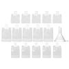 minkissy 1set Small Translucent Lotion Bags Funnel Multi-function Travel Pouches for Toiletries and Cosmetic Samples view 1