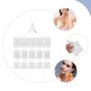 minkissy 1set Small Translucent Lotion Bags Funnel Multi-function Travel Pouches for Toiletries and Cosmetic Samples view 2