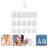 minkissy 1set Small Translucent Lotion Bags Funnel Multi-function Travel Pouches for Toiletries and Cosmetic Samples view 4