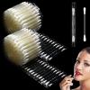 Hoolerry 200 Pcs Vitamin E Lip Oil Disposable Cotton Swabs Vitamin E Stick Oil Applicators Anti Dry Moisture Cotton Swabs for Protect Lip Use Before Teeth Whitening view 1