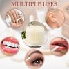 Hoolerry 200 Pcs Vitamin E Lip Oil Disposable Cotton Swabs Vitamin E Stick Oil Applicators Anti Dry Moisture Cotton Swabs for Protect Lip Use Before Teeth Whitening view 2