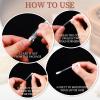 Hoolerry 200 Pcs Vitamin E Lip Oil Disposable Cotton Swabs Vitamin E Stick Oil Applicators Anti Dry Moisture Cotton Swabs for Protect Lip Use Before Teeth Whitening view 4