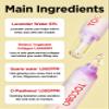 Collagen Brightening Eye Gel Cream  Korean Vegan Under Eye Treatment for Dark Circles & Puffy Eyes  Lightweight, Hydrating Formula with Niacinamide & Lavender  Brightens Fine Lines, 1oz view 4
