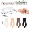 Dingion 60 Pieces Double Grip Hair Clips Metal Snap Hair Clips Grip Women Barrettes Accessories with Plastic Box for Women Girls Making Salon view 2