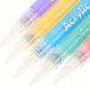 Beavorty 5pcs Nail Art Drawing Pens for Manicure and Projects Multipurpose Fine Paint Tools for Creative Nail Painting and view 3