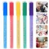 Beavorty 5pcs Nail Art Drawing Pens for Manicure and Projects Multipurpose Fine Paint Tools for Creative Nail Painting and view 4
