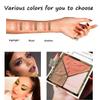 3-in-1 Highlighter Makeup Palette  Contour, Blush & Glow Kit with Matte & Shimmer Finish  Silky Pressed Powder for Face, Cheekbones, Eyes  Long-Lasting, Waterproof, Cool Toned, Travel-Friendly view 3