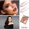 3-in-1 Highlighter Makeup Palette  Contour, Blush & Glow Kit with Matte & Shimmer Finish  Silky Pressed Powder for Face, Cheekbones, Eyes  Long-Lasting, Waterproof, Cool Toned, Travel-Friendly view 4