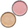 2pcs Resin Nail Art Display Board with Rhinestones for Pigments view 1