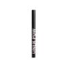 Makeup Revolution, Liner Pow Liquid Eyeliner, Black Liquid Formula, 24 Hour Wear, 0.5ml view 2