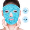 CONBELLA Cold Face Eye Masks Ice Face Mask Hot Cold Compress For Dark Circles, Puffiness, Migraines, Headache, Stress, Redness, Cooling Face Masks For Women Man, Skin Care view 1