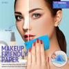 Blue Oil Wipes - Portable Face Blotting Sheets - Japanese High Performance Technology - Grain Free Softer Oil Pads - 50 Sheets view 4