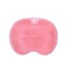 Shower Shower Foot & Back ScrubberNew Wall Mounted Back Scrubber, Silicone Bath Massage Cushion Brush with Suction CupsBathroom Wash Foot Mat Exfoliating Dead Skin Foot Brush (Pink) view 1
