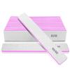 Professional 60/60 Grit Files for Gel and Acrylic Nails - Double Sided Washable Coarse Manicure Tool for Salon view 1