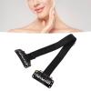 4Pcs Facelift Bands with Clips, Adjustable Elastic Instant Face Band, Invisible Hairpin Face Stretching Lifting Strap, Face Slimming Band, Wrinkles Remove Belt for Face view 2