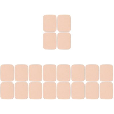 minkissy 10sets Loose Powder Puff Makeup Sponge for Women Dry Wet Use Smooth Application for Foundation and Setting Powder for Beginners and Makeup Artists