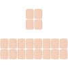minkissy 10sets Loose Powder Puff Makeup Sponge for Women Dry Wet Use Smooth Application for Foundation and Setting Powder for Beginners and Makeup Artists view 1