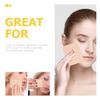 minkissy 10sets Loose Powder Puff Makeup Sponge for Women Dry Wet Use Smooth Application for Foundation and Setting Powder for Beginners and Makeup Artists view 2