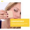 minkissy 10sets Loose Powder Puff Makeup Sponge for Women Dry Wet Use Smooth Application for Foundation and Setting Powder for Beginners and Makeup Artists view 3