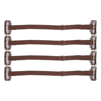 4Pcs Facelift Bands with Clips, Adjustable Elastic Instant Face Band, Invisible Hairpin Face Stretching Lifting Strap, Face Slimming Band, Wrinkles Remove Belt for Face