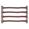 4Pcs Facelift Bands with Clips, Adjustable Elastic Instant Face Band, Invisible Hairpin Face Stretching Lifting Strap, Face Slimming Band, Wrinkles Remove Belt for Face view 1