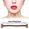 4Pcs Facelift Bands with Clips, Adjustable Elastic Instant Face Band, Invisible Hairpin Face Stretching Lifting Strap, Face Slimming Band, Wrinkles Remove Belt for Face view 2
