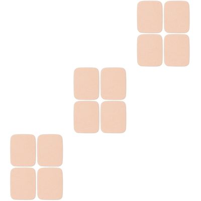 minkissy 6sets Women Sponge Puff for Makeup of Moist Dry Powder Shape Makeup Sponges Skin Tone