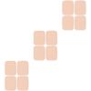 minkissy 6sets Women Sponge Puff for Makeup of Moist Dry Powder Shape Makeup Sponges Skin Tone view 1
