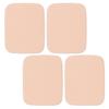 minkissy 6sets Women Sponge Puff for Makeup of Moist Dry Powder Shape Makeup Sponges Skin Tone view 3
