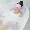 Bath Bean Luxury Body Stopper, Anti-Slip Spa Accessory, Holds Reclined Position in Bath, Bathe Comfortably Hands Free, and Keep Your Hair Dry. Recline, Relax, Stay Put view 4