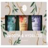 Woolzies Smooth & Hydrated Hand Cream Shea Butter Lotion Set of 3 | plant-based formula | Includes Vanilla Mint, Chamomile Geranium & Lavender Sandalwood | 3.3 fl oz view 1