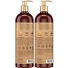 Shea Moisture Shampoo & Conditioner Set  Intensive Hydration Hair Care Formulas with Manuka Honey & Mafura Oil for Extra Dry, Damaged Hair, 24 Oz Ea view 2