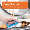 Nail Brush for Cleaning Fingernails, Nail Scrubber Brush, Toe Foot Hands Fingernail Brush Cleaner- Small Scrub Brush- All-Purpose Stiff Cleaning Brush for Home, Kitchen, Work, 6 pack - Superio view 4