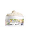 Deep Steep Sugar Scrub, Raspberry Merlot (Meet me at Broad), 8 oz  Exfoliating Body Scrub with Organic Coconut Oil, Shea Butter & Argan Oil  Vegan, Clean Beauty, Smooth, Soft & Nourished Skin view 1