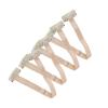 4Pcs Facelift Bands with Clips, Adjustable Elastic Instant Face Band, Invisible Hairpin Face Stretching Lifting Strap, Face Slimming Bands, Eyebrows and Eyes Clip for Face view 1