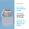 Bruizex Fibrosis Care Cream After Liposuction and BBL Use with Lymphatic Drainage Massage After 360 lipo, Brazilian Butt Lift, Tummy Tuck Works with MLD Body Massager Tools, Faja, lipofoam, 4 Oz view 2