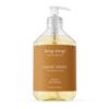 Deep Steep Liquid Hand Wash, Honey Blossom, 17.6 oz  Moisturizing Cleanser with Olive Oil, Aloe Vera, Glycerin & Hyaluronic Acid  Vegan, Clean Beauty, Soft & Nourished Hands view 1