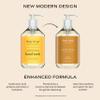 Deep Steep Liquid Hand Wash, Honey Blossom, 17.6 oz  Moisturizing Cleanser with Olive Oil, Aloe Vera, Glycerin & Hyaluronic Acid  Vegan, Clean Beauty, Soft & Nourished Hands view 3