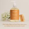 Deep Steep Liquid Hand Wash, Honey Blossom, 17.6 oz  Moisturizing Cleanser with Olive Oil, Aloe Vera, Glycerin & Hyaluronic Acid  Vegan, Clean Beauty, Soft & Nourished Hands view 4