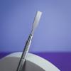 Staleks Pro Manicure Pusher SMART 80 Type 1  Flat Cuticle Pusher and Loop  Dual-Ended Stainless Steel Nail Tool view 4