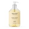 Deep Steep Liquid Hand Wash, Lemon Cream, 17.6 oz  Moisturizing Cleanser with Olive Oil, Aloe Vera, Glycerin & Hyaluronic Acid  Vegan, Clean Beauty, Soft & Nourished Hands view 1