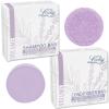 Luxiny Hair Shampoo and Conditioner Set - Sulfate Free Lavender Bars, Made in USA (1 Shampoo Bar 60g, 1 Deep Conditioner Bar 50g) view 1