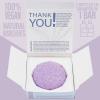 Luxiny Hair Shampoo and Conditioner Set - Sulfate Free Lavender Bars, Made in USA (1 Shampoo Bar 60g, 1 Deep Conditioner Bar 50g) view 2