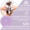 Luxiny Hair Shampoo and Conditioner Set - Sulfate Free Lavender Bars, Made in USA (1 Shampoo Bar 60g, 1 Deep Conditioner Bar 50g) view 3