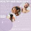 Luxiny Hair Shampoo and Conditioner Set - Sulfate Free Lavender Bars, Made in USA (1 Shampoo Bar 60g, 1 Deep Conditioner Bar 50g) view 4