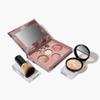 Baked Starter Kit: Baked Balance-n-Brighten Powder Foundation, Porcelain + Best of the Best Palette Blush Bronzer Highlighter Eyeshadow + Retractable Kabuki Brush view 1