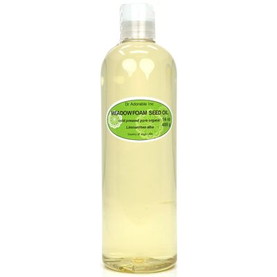 Dr Adorable - 16 oz - Meadowfoam Seed Oil - 100% Pure Natural Organic Cold Pressed