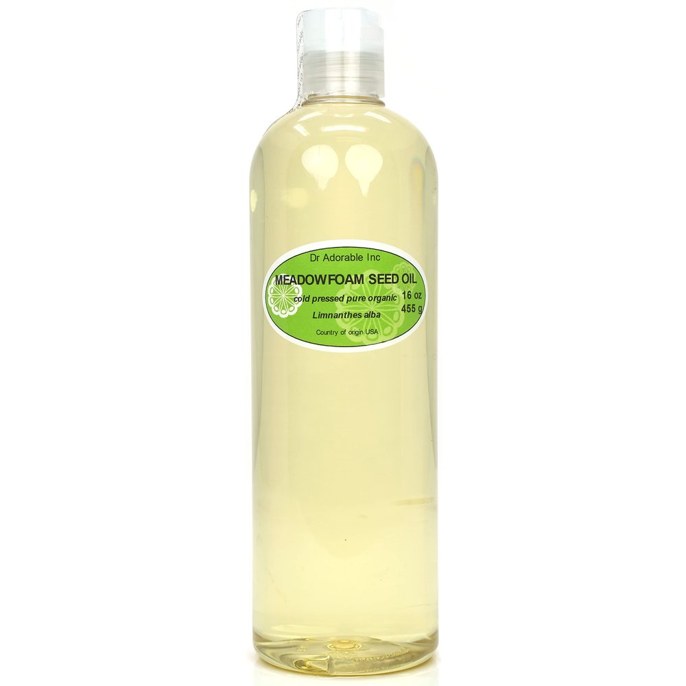 Dr Adorable - 16 oz - Meadowfoam Seed Oil - 100% Pure Natural Organic Cold Pressed