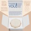 Bar Shampoo and Conditioner by Luxiny - Sulfate Free, Unscented Set With 1 Shampoo Bar (60g) & 1 Deep Conditioner Bar (50g), Made in USA (Fragrance Free) view 2