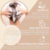 Bar Shampoo and Conditioner by Luxiny - Sulfate Free, Unscented Set With 1 Shampoo Bar (60g) & 1 Deep Conditioner Bar (50g), Made in USA (Fragrance Free) view 3